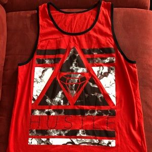 Men’s hustle tank top